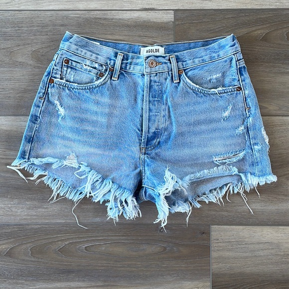 AGOLDE Parker Shorts, Size 27 - Picture 1 of 8